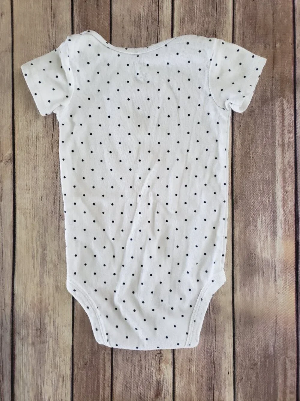 Carter's Baby Bird Onesie Size 9M